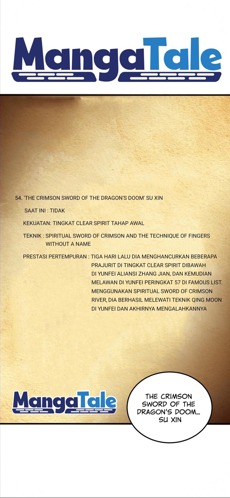 Greatest Boss System Chapter 84 Bahasa Indonesia